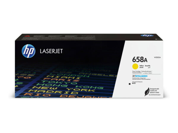 HP Cartuccia toner giallo originale LaserJet 658A
