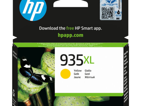 HP Cartuccia originale inchiostro giallo ad alta capacità 935XL
