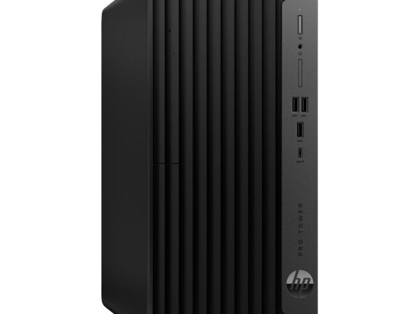 HP Pro Tower 400 G9 PCI Intel Core i3 i3-13100 8 GB DDR4-SDRAM 256 GB SSD Windows 11 Pro PC Nero
