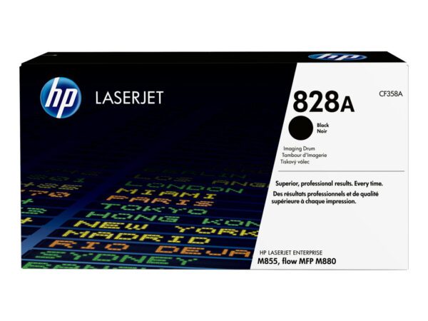 HP Tamburo di stampa nero LaserJet 828A