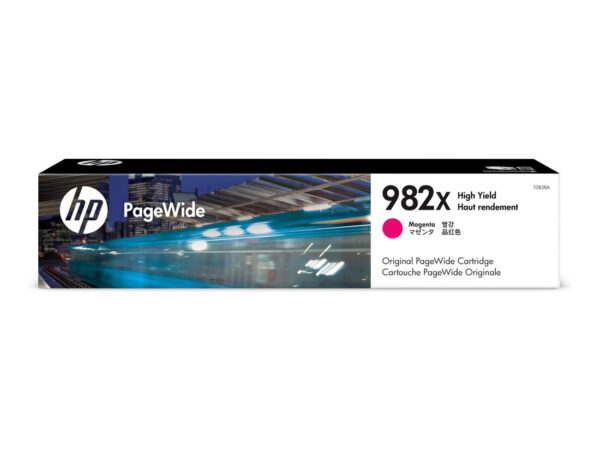 HP Cartuccia magenta originale ad alta capacità PageWide 982X