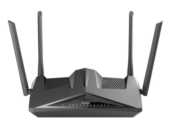 D-Link DSL-X1852E router wireless Gigabit Ethernet Dual-band (2.4 GHz/5 GHz) Nero