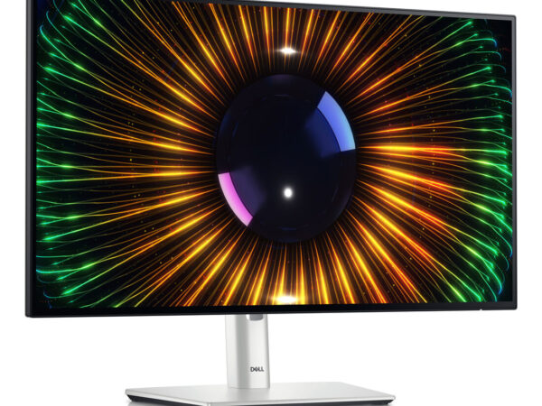 DELL UltraSharp U2424H Monitor PC 60,5 cm (23.8") 1920 x 1080 Pixel Full HD LCD Nero, Argento