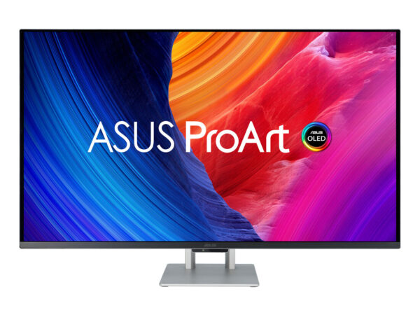 ASUS ProArt OLED PA32UCDM Monitor PC 80 cm (31.5") 3840 x 2160 Pixel 4K Ultra HD QD-OLED Argento