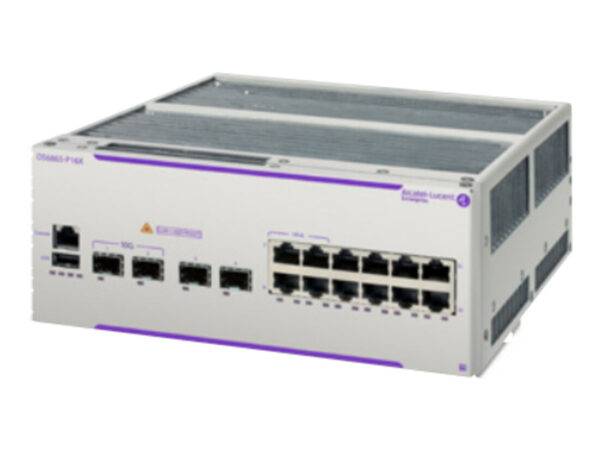 Alcatel-Lucent OmniSwitch 6865 Gestito L2/L3 Gigabit Ethernet (10/100/1000) Supporto Power over Ethernet (PoE) Grigio, Bianco