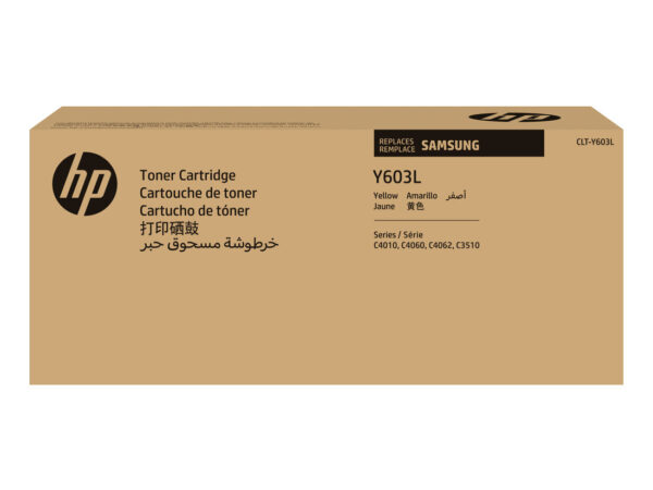 Samsung Cartuccia toner giallo originale HP CLT-Y603L ad alta capacità