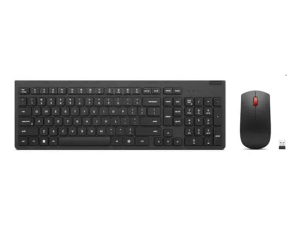 Lenovo 4X31N50722 tastiera Mouse incluso Universale RF Wireless Nero
