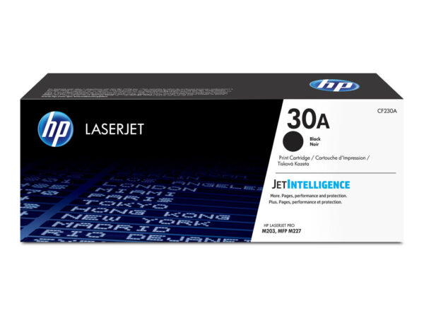 HP Cartuccia toner nero originale LaserJet 30A