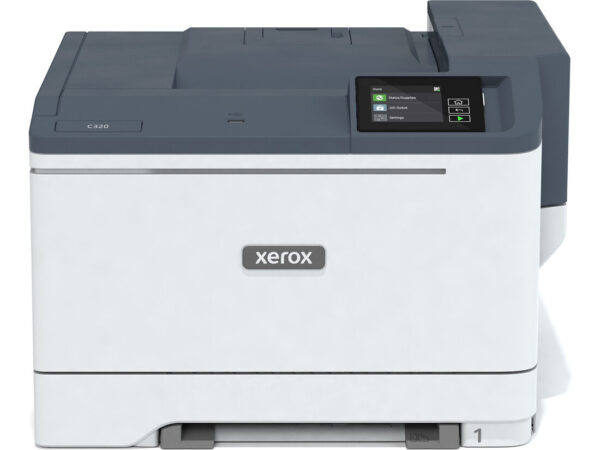 Xerox C320 A4 33 ppm Stampante fronte/retro wireless PS3 PCL5e/6 2 vassoi Totale 251 fogli