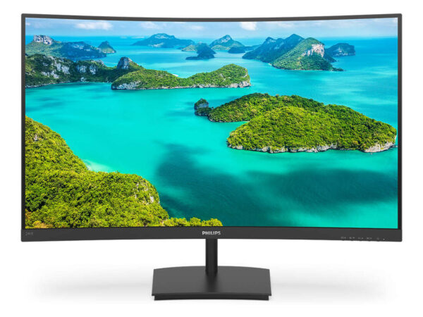 Philips E Line 241E1SC/00 LED display 59,9 cm (23.6") 1920 x 1080 Pixel Full HD Nero