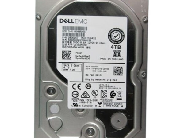 DELL 400-BRCS disco rigido interno 4 TB 7200 Giri/min 3.5" Serial ATA III