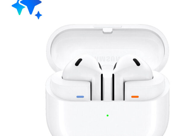 Samsung Galaxy Buds3 Auricolari Ai open-type True Wireless, Audio Hi-Fi, Impermeabilità IP57, White