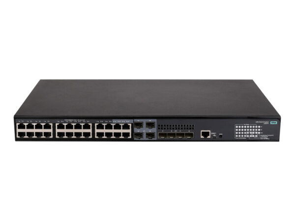 HPE Switch Comware Networking 24G PoE+ 4SFP+ El 5140