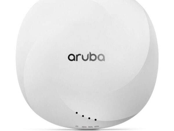 HPE Aruba Networking AP-615 (RW) 2-Radio 3-Band 2x2 Wi-Fi 6E Internal Antennas 10-pack Campus AP
