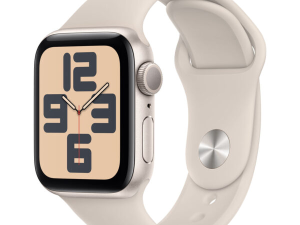 Apple Watch SE GPS Cassa 40mm in Alluminio Galassia con Cinturino Sport Galassia - S/M