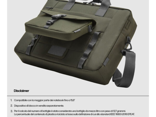 HP Borsa modulare per laptop da 15,6 pollici