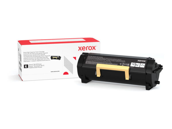 Xerox Cartuccia toner Nero a Altissima capacità da 25000 Pagine per Stampante  B410/multifunzione  VersaLink B415 (006R04727)