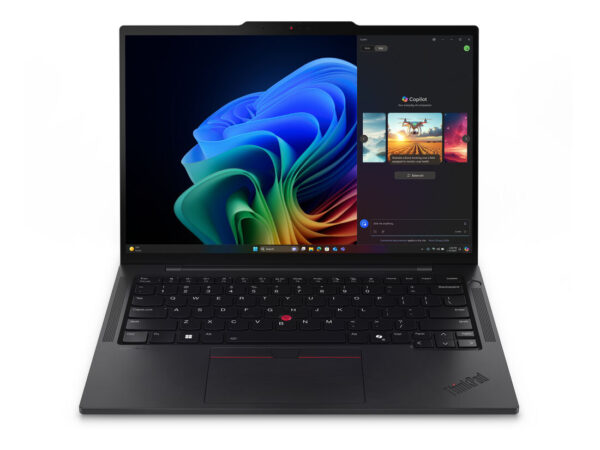 Lenovo ThinkPad T14s Gen 6 (Intel) Copilot+ PC Intel Core Ultra 7 258V Computer portatile 35,6 cm (14") WUXGA 32 GB LPDDR5x-SDRAM 1 TB SSD Wi-Fi 7 (802.11be) Windows 11 Pro Italiano Nero