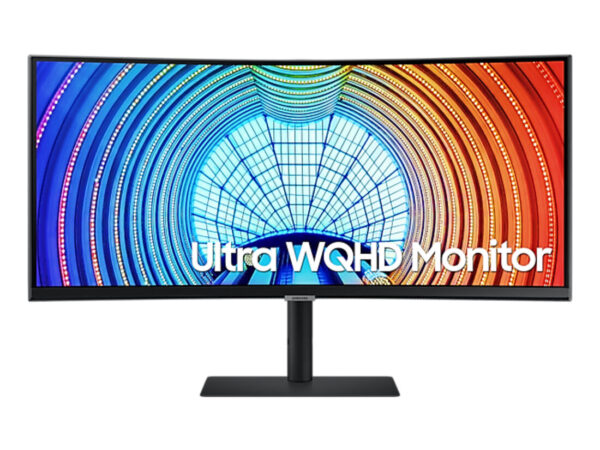 Samsung LS34A650UXU Monitor PC 86,4 cm (34") 3440 x 1440 Pixel UltraWide Quad HD LED Nero