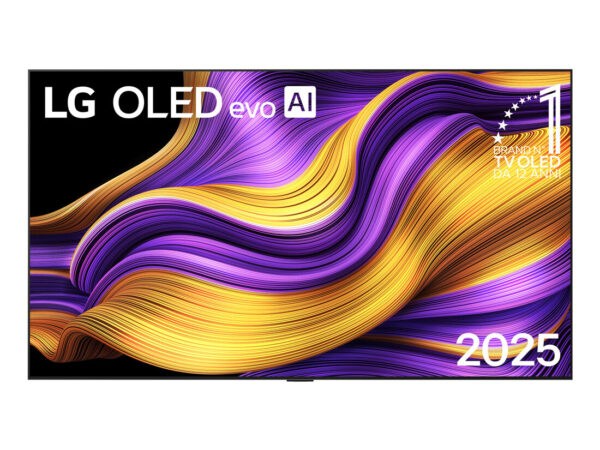 LG OLED evo AI OLED77G54LW TV Serie G5 77" 4K, α11 Gen2, Brightness Booster Ultimate, 60W, 4 HDMI 165Hz, Smart TV 2025