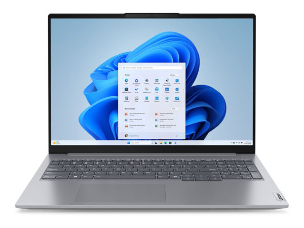 Lenovo ThinkBook 16 G7 ARP AMD Ryzen 5 7533HS Computer portatile 40,6 cm (16") WUXGA 16 GB DDR5-SDRAM 512 GB SSD Wi-Fi 6E (802.11ax) Windows 11 Pro Italiano Grigio