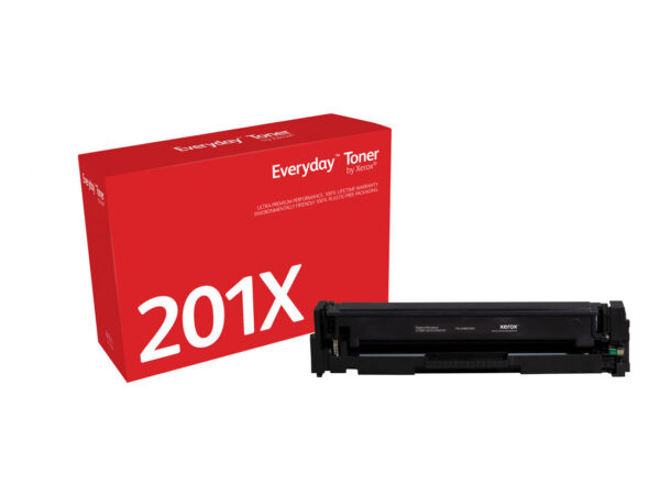 Everyday Toner  di Xerox Nero compatibile con HP 201X (CF400X), Alta capacità