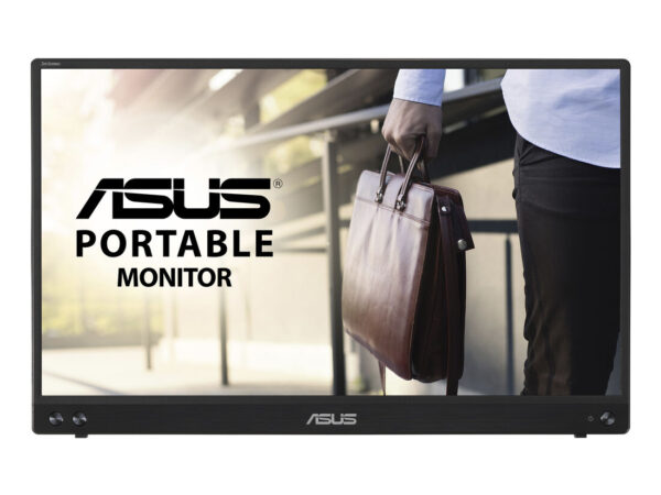 ASUS MB16ACV Monitor PC 39,6 cm (15.6") 1920 x 1080 Pixel Full HD LED Nero