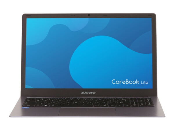 Microtech COREBOOK LITE Intel Celeron N N4020 Computer portatile 39,6 cm (15.6") Full HD 8 GB LPDDR4-SDRAM 256 GB SSD Wi-Fi 5 (802.11ac) Windows 10 Pro Grigio