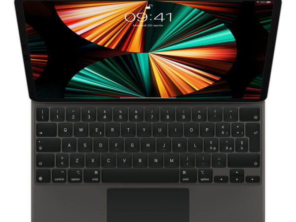 Apple Magic Keyboard per iPad Pro 12.9" (sestagenerazione) - Italiano - Nero