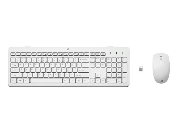 HP Combo tastiera e mouse wireless 230