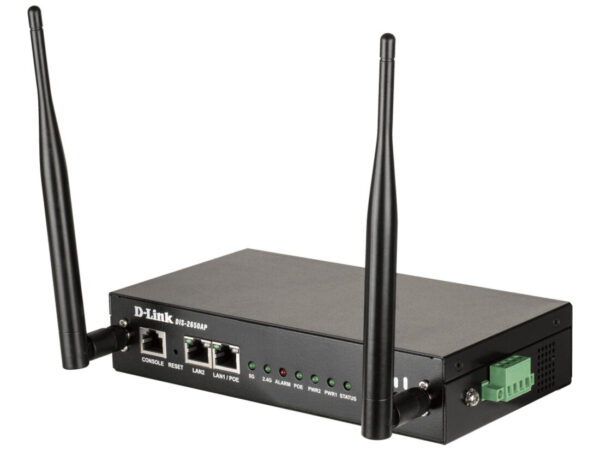 D-Link DIS-2650AP punto accesso WLAN 1200 Mbit/s Nero Supporto Power over Ethernet (PoE)