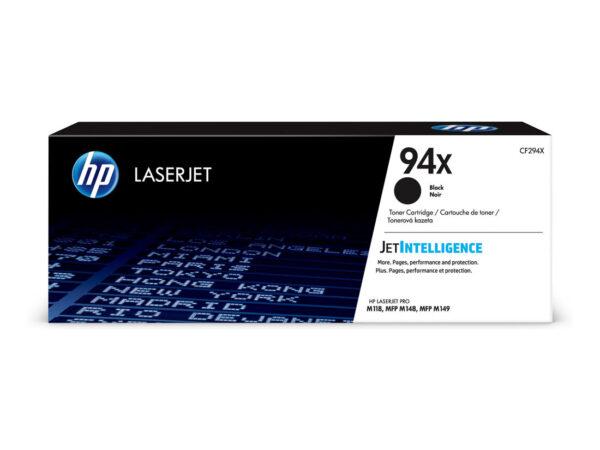 HP Cartuccia toner nero originale LaserJet 94X ad alta capacità