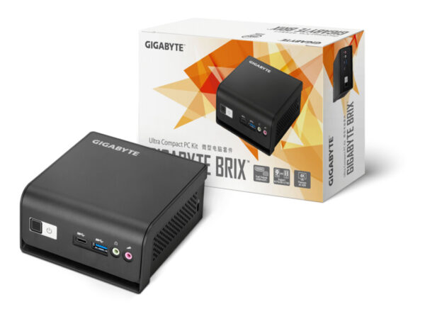 Gigabyte GB-BMCE-5105 (rev. 1.0) Nero N5105 2,8 GHz