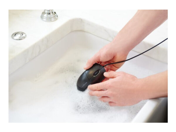 Kensington Mouse Pro Fit lavabile con cavo