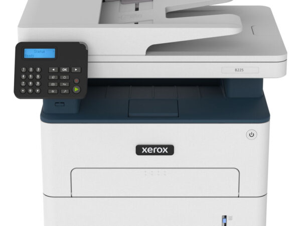 Xerox B225 A4 34 ppm Copia/Stampa/Scansione wireless con stampa fronte/retro PS3 PCL5e/6 ADF 2 vassoi Totale 251 fogli