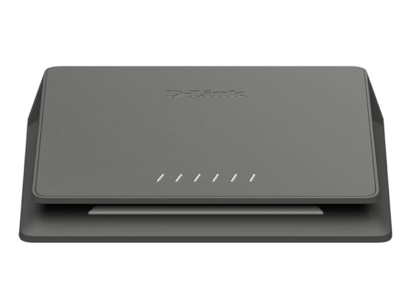 D-Link DMS-106XT switch di rete Non gestito 2.5G Ethernet (100/1000/2500) Grigio