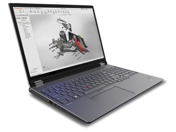 Lenovo ThinkPad P16 Gen 2 Intel Core i9 i9-13980HX Workstation mobile 40,6 cm (16") WQXGA 32 GB DDR5-SDRAM 1 TB SSD Wi-Fi 6E (802.11ax) Windows 11 Pro Italiano Nero