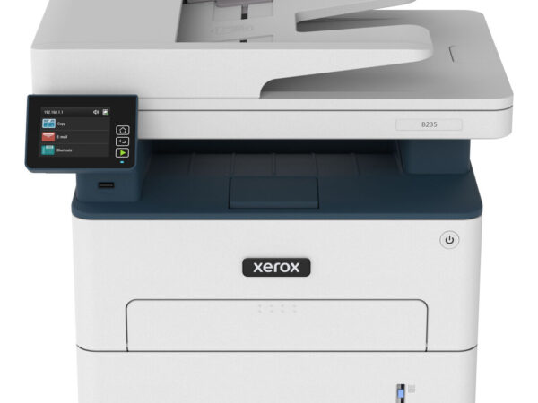 Xerox B235 A4 34 ppm Copia/Stampa/Scansione/Fax wireless con stampa fronte/retro PS3 PCL5e/6 ADF 2 vassoi Totale 251 fogli
