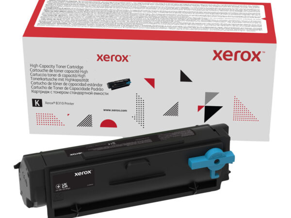 Xerox Cartuccia toner Nero a Alta capacità da 8000 Pagine per Stampante  B310, Stampante multifunzione  B305/  B315 (006R04377)