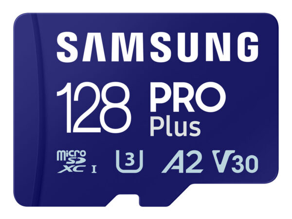 Samsung PRO Plus microSD Memory Card 128GB (2023)