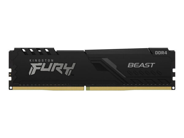 Kingston Technology FURY Beast 16GB 3200MT/s DDR4 CL16 DIMM Black