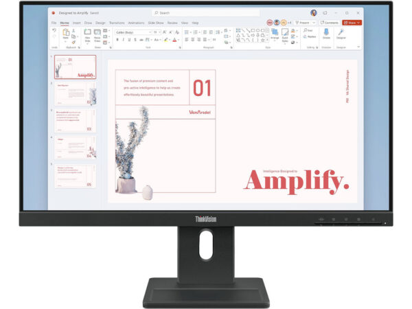 Lenovo ThinkVision E24-40 Monitor PC 60,5 cm (23.8") 1920 x 1080 Pixel Full HD LCD Nero