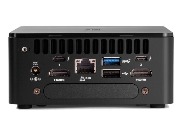 ASUS NUC 12 RNUC12WSHi50000I UCFF Nero
