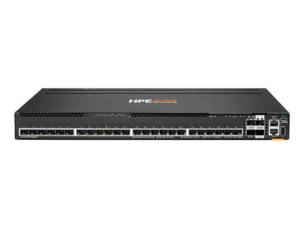 HPE Aruba Networking Switch CX 6300M 24 porte SFP+ con supporto LRM, 2 porte 50G e 2 porte 25G MACSec