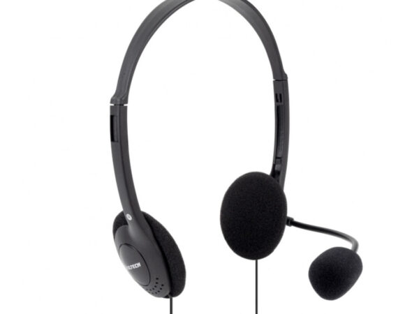 Vultech Cuffie Headset con microfono