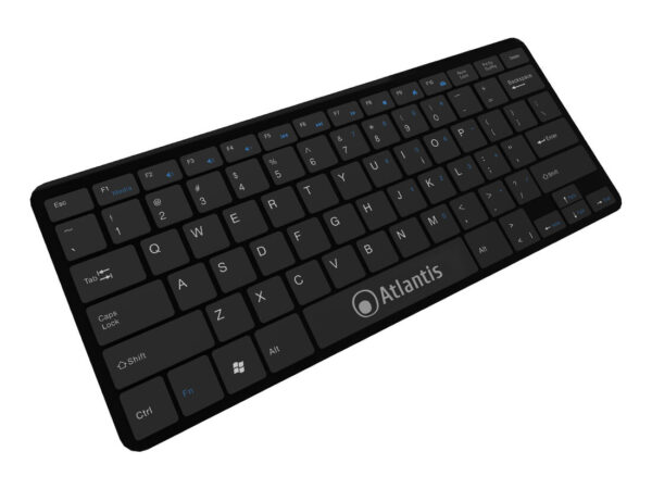 Atlantis Land Argo 900 tastiera Ufficio USB QWERTY Italiano Nero