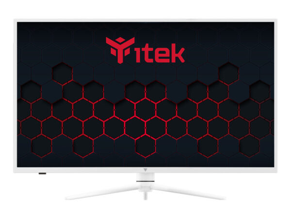 itek GGC Monitor PC 97,8 cm (38.5") 2560 x 1440 Pixel Wide Quad HD LED Bianco