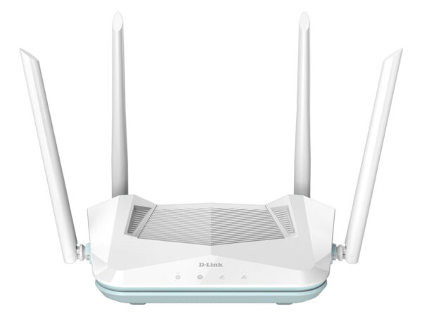 D-Link R15 router wireless Gigabit Ethernet Dual-band (2.4 GHz/5 GHz) Bianco