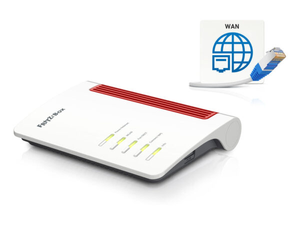 Box 4050 International router wireless Dual-band (2.4 GHz/5 GHz)