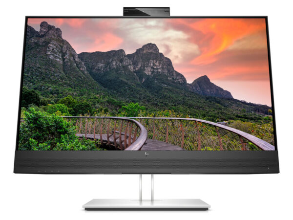 HP E-Series E27m G4 QHD USB-C Conferencing Monitor